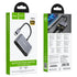 Type-C To HDTV+ VGA Multifunctional Adapter HB29